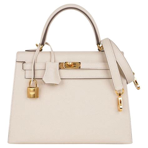 hermes kelly 25 sellier craie|hermes k25 sellier cost.